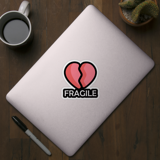 Fragile Heart 3D – White by felixbunny